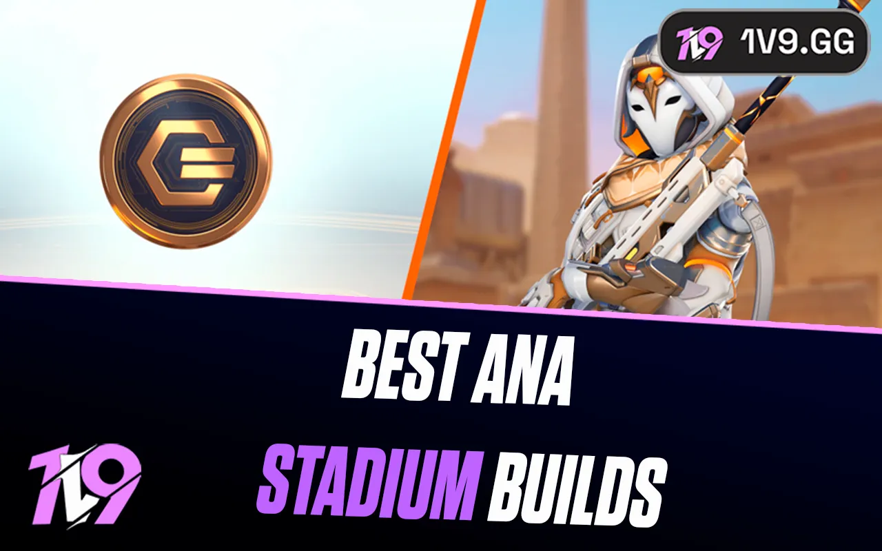 Best Ana Stadium Builds In Overwatch 2